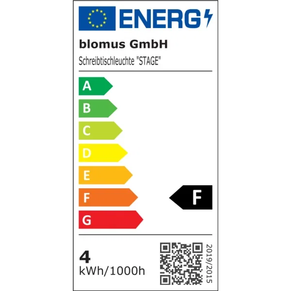 blomus STAGE LED-Stehleuchte aus Aluminium – Warmweiß