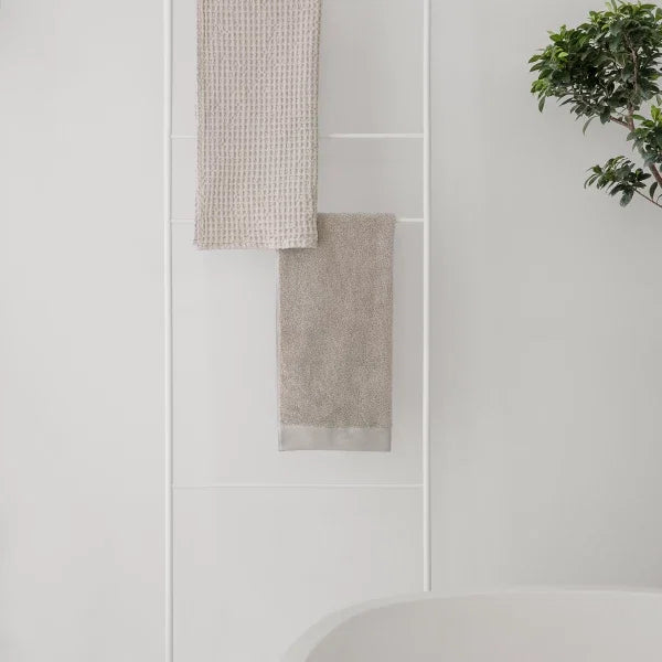 blomus MODO Handtuchleiter – Stahl titanbeschichtet, 170 cm