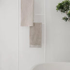 blomus MODO Handtuchleiter – Stahl titanbeschichtet, 170 cm