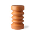 HKliving Stoneware Beistelltisch – runder Keramik-Tisch