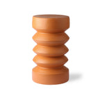 HKliving Stoneware Beistelltisch – runder Keramik-Tisch