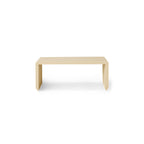 HKliving Slatted Bench Element – Sungkai-Holz Sitzbank