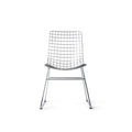 HKliving Wire Dining Chair – Metallstuhl in Chrom