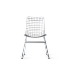 HKliving Wire Dining Chair – Metallstuhl in Chrom