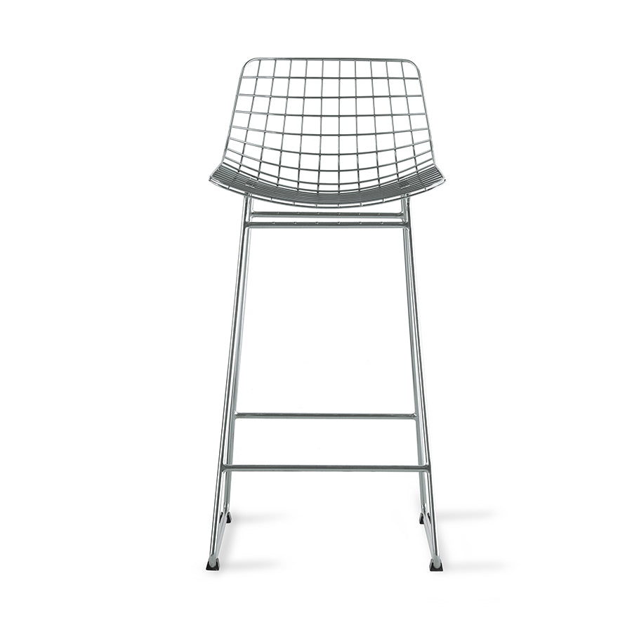 HKliving Wire Bar Stool Barhocker - Metall