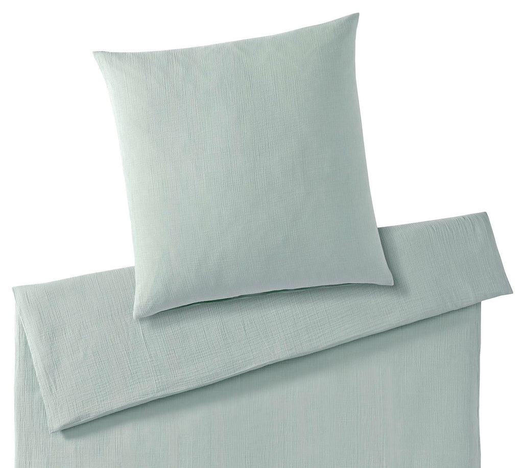 elegante Smooth Bettwäsche-Set – pflegeleichter Musselin