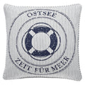 pad OCEAN Kissenhülle – Maritime Muster-Vielfalt