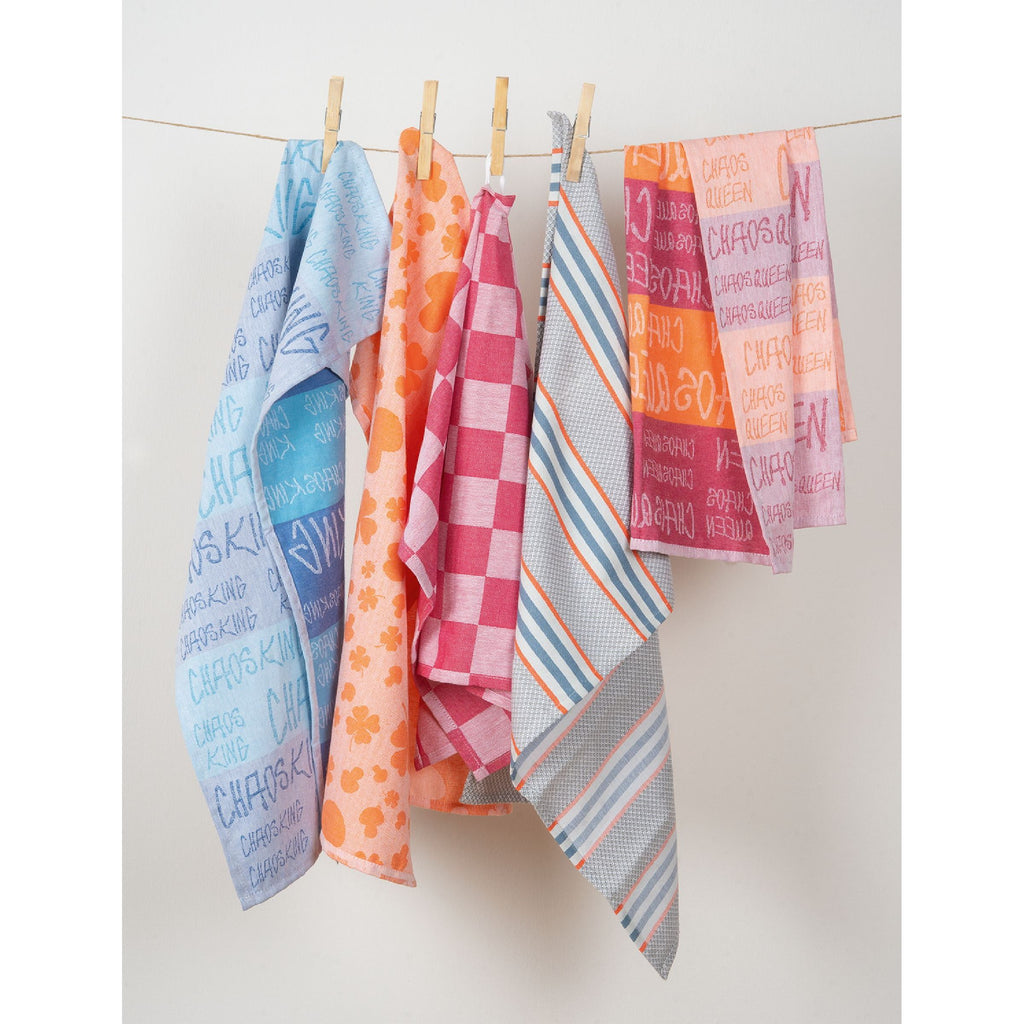 pad CHAOS Geschirrtuch – 2er-Set im bunten Multi-Design