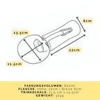 Trinkflasche für Hunde PAUL 800ml