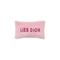 pad PETITE Kissen mit Füllung „Love“ Light-Pink – Dekokissen