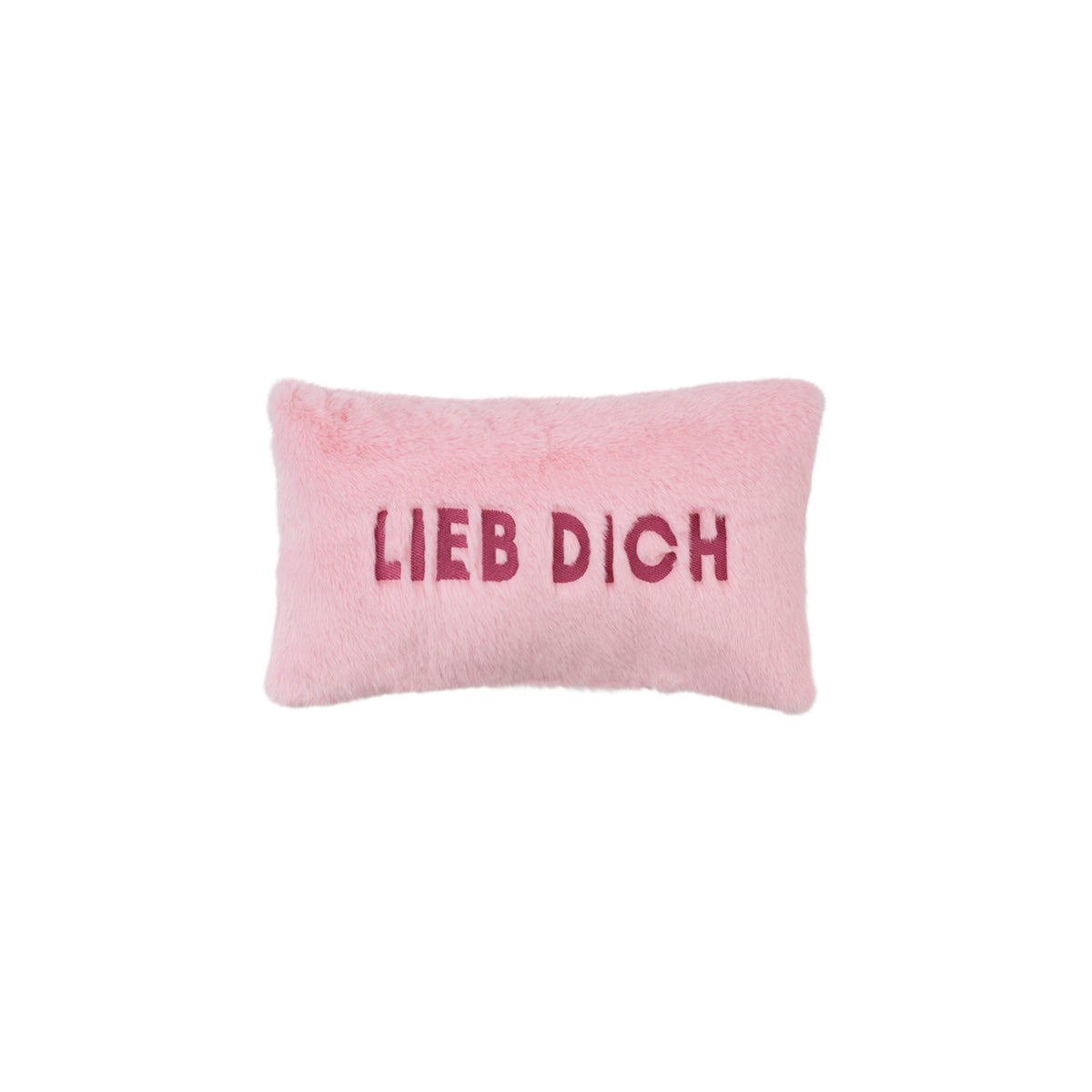pad PETITE Kissen mit Füllung „Love“ Light-Pink – Dekokissen