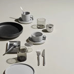 blomus PILAR Servierteller – Keramik Servierplatte Ø 32 cm