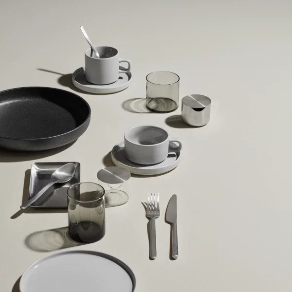 blomus PILAR Schale aus Keramik – Servierschale für Tisch