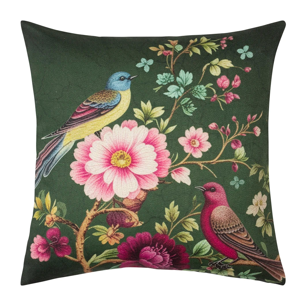 PROFLAX EDEN Kissenhülle Birds quadratisch
