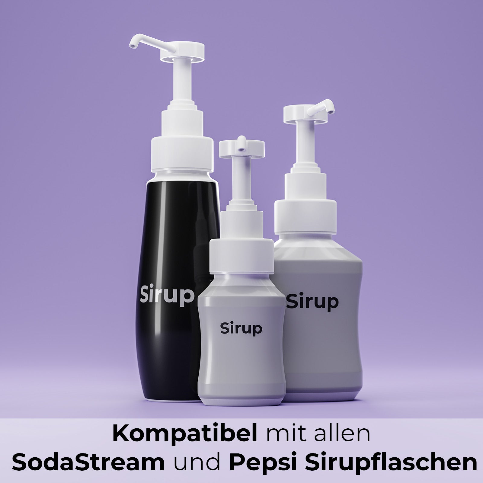 KAWENTSMANN X KJUB Dosierpumpe für Sirupflaschen