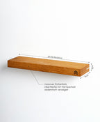 Wandregal Holz Eiche FIERS