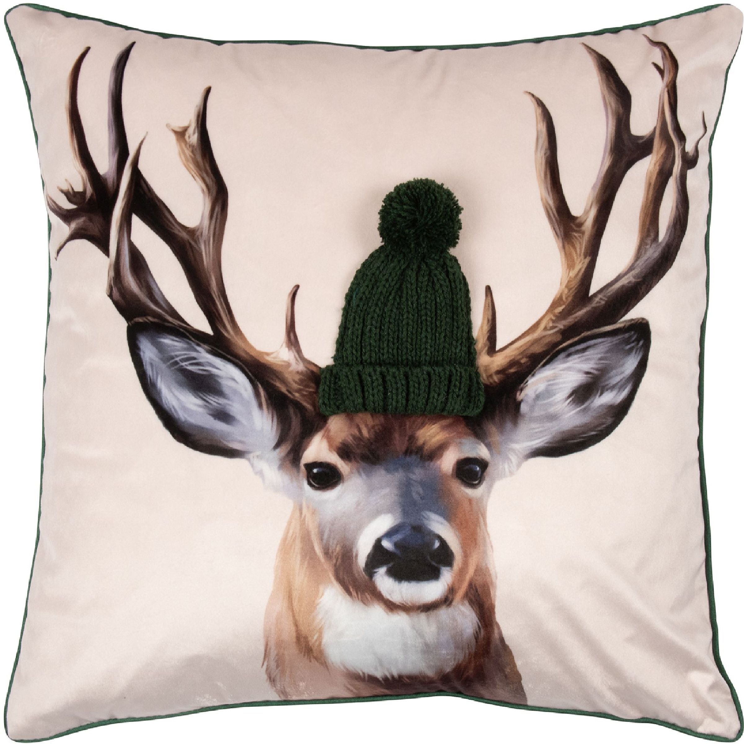 pad REINDEER Pudelmütze Kissenhülle – Advent