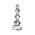 HKliving by Nienke Sikkema Kerzenhalter – Glas, skulptural