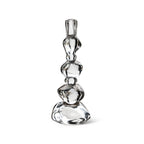 HKliving by Nienke Sikkema Kerzenhalter – Glas, skulptural