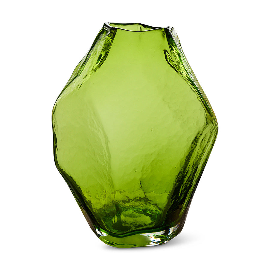 HKliving by Nienke Sikkema Edelsteinvase – skulpturales Glas