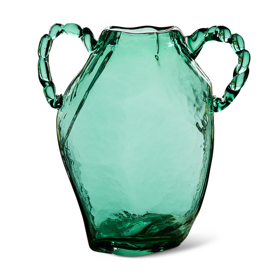 HKliving by Nienke Sikkema Edelstein-Amphorenvase – Glas-Vase