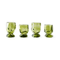 HKliving by Nienke Sikkema Gläser 4er-Set – Handgemachtes Glas