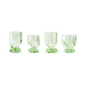 HKliving by Nienke Sikkema Gläser 4er-Set – Handgemachtes Glas