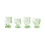 HKliving by Nienke Sikkema Gläser 4er-Set – Handgemachtes Glas