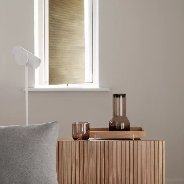 blomus STAGE Schreibtischleuchte – Aluminium, Warmweiß
