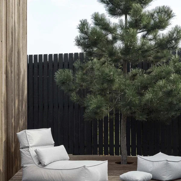blomus STAY Outdoor-Hocker – Kunstfaser, Indoor & Outdoor
