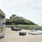blomus STAY Outdoor-Hocker – Kunstfaser, Indoor & Outdoor