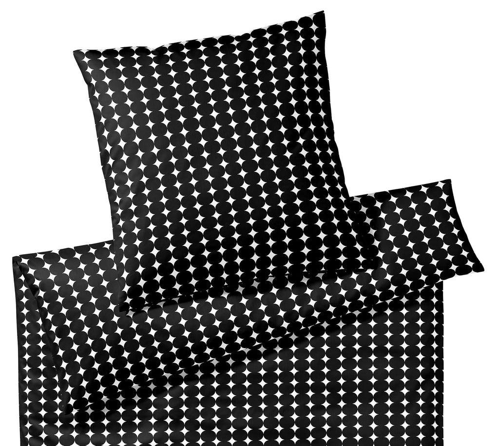 elegante Bubbles Kopfkissenbezug – Mako-Satin