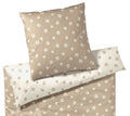 elegante Paws Bettwäsche-Set – Pfoten-Allover in Comfort-Satin