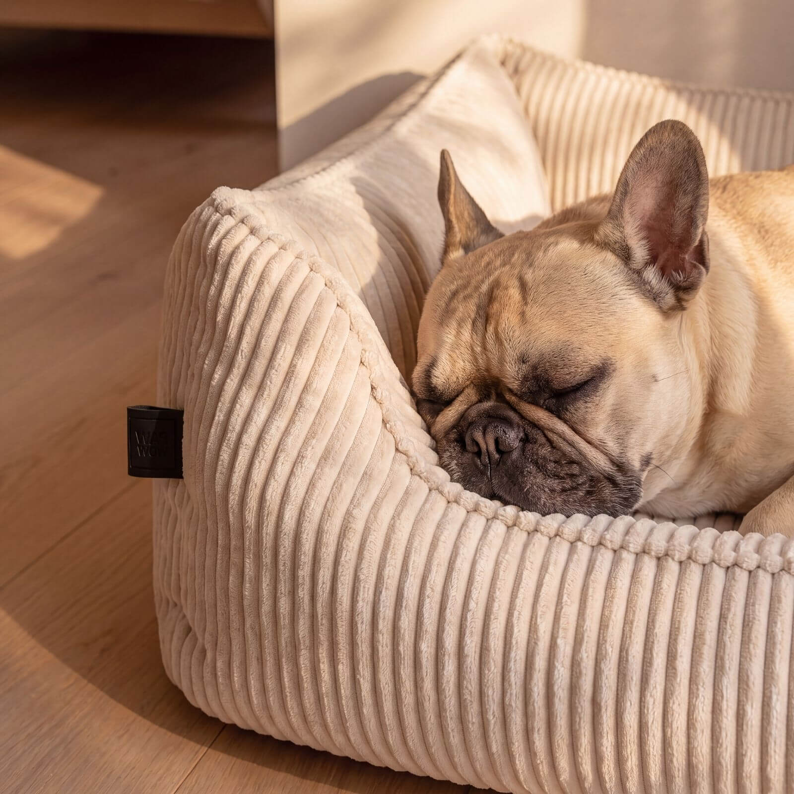 Hundebett ANTON Cord Beige