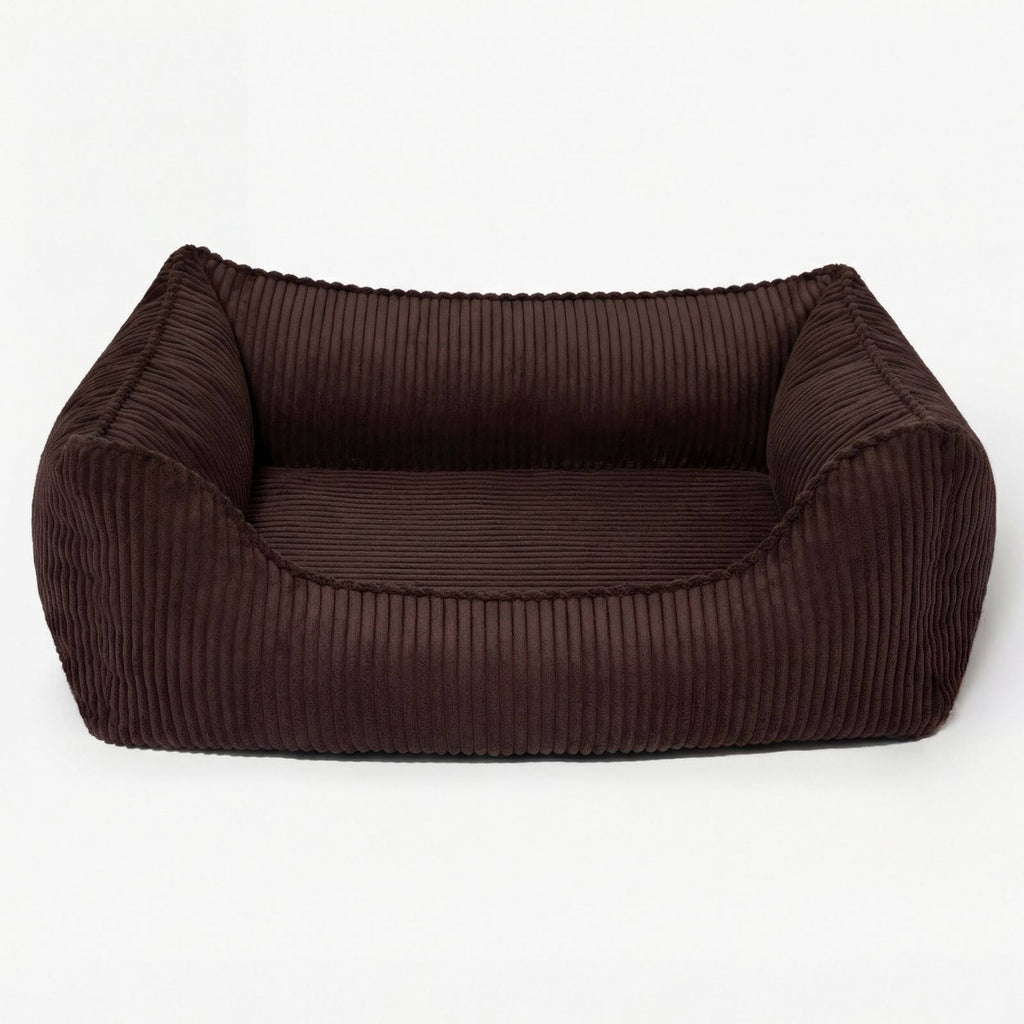 Hundebett ANTON Cord Braun