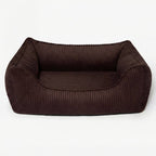 Hundebett ANTON Cord Braun