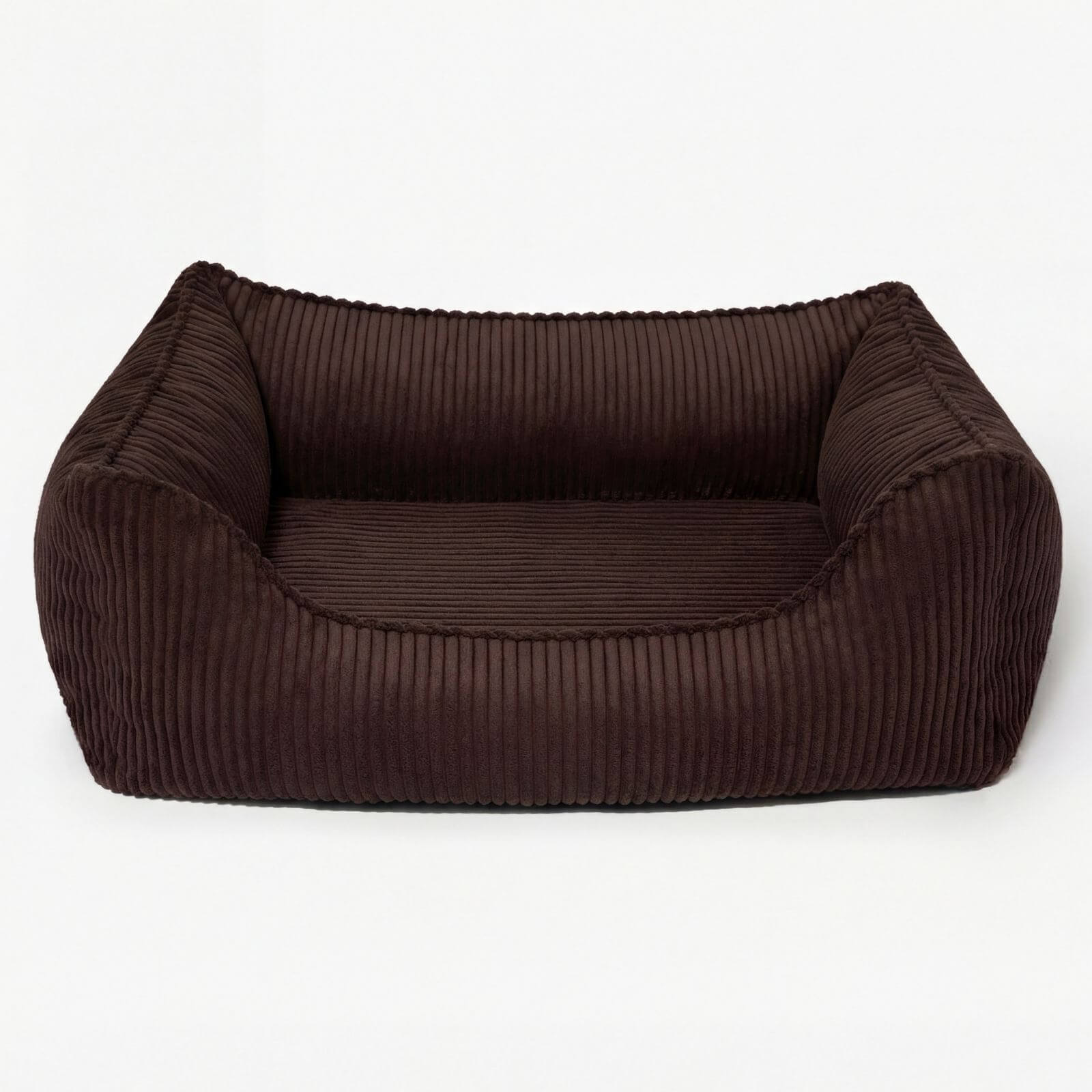 Hundebett ANTON Cord Braun