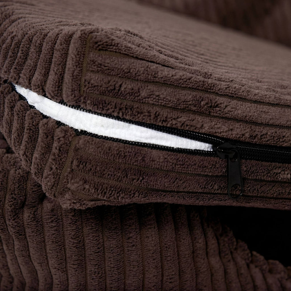 Hundebett ANTON Cord Braun