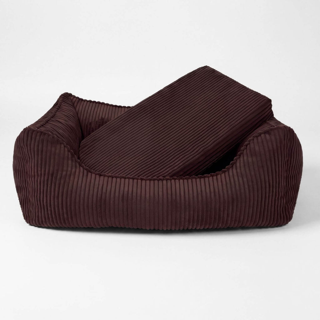 Hundebett ANTON Cord Braun