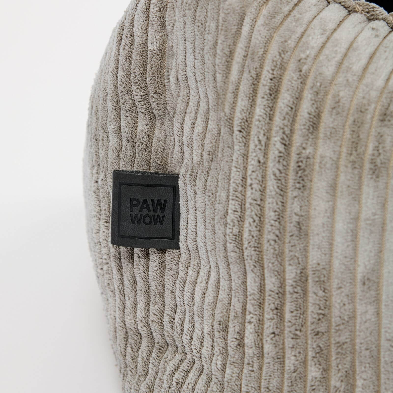 Hundebett ANTON Cord Grau
