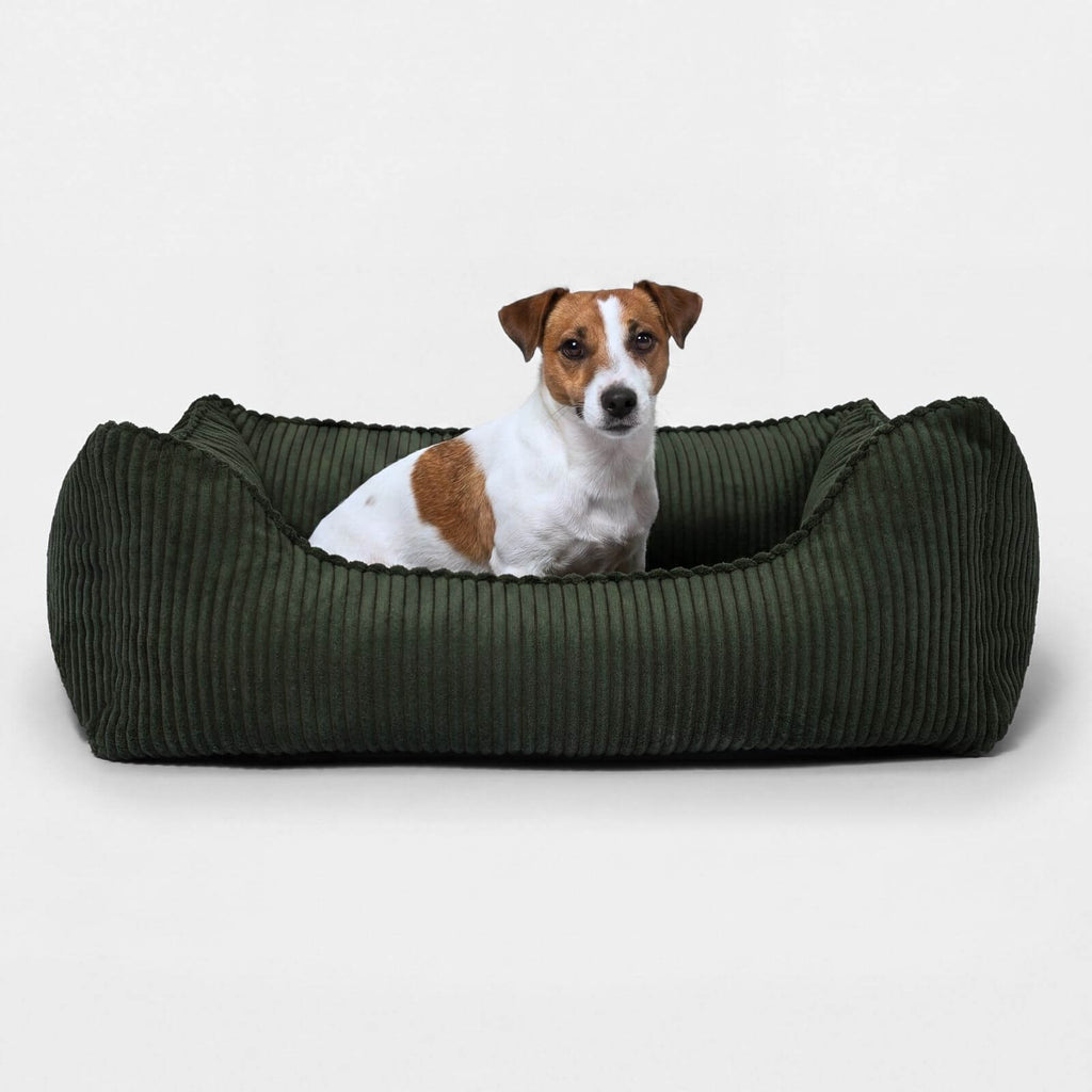 Hundebett ANTON Cord Olive