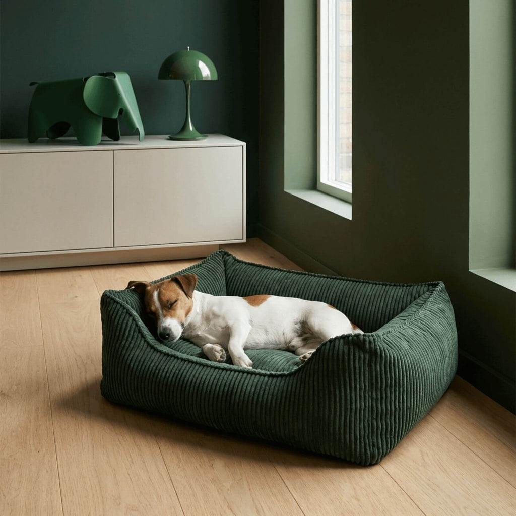Hundebett ANTON Cord Olive
