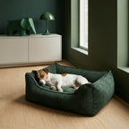Hundebett ANTON Cord Olive