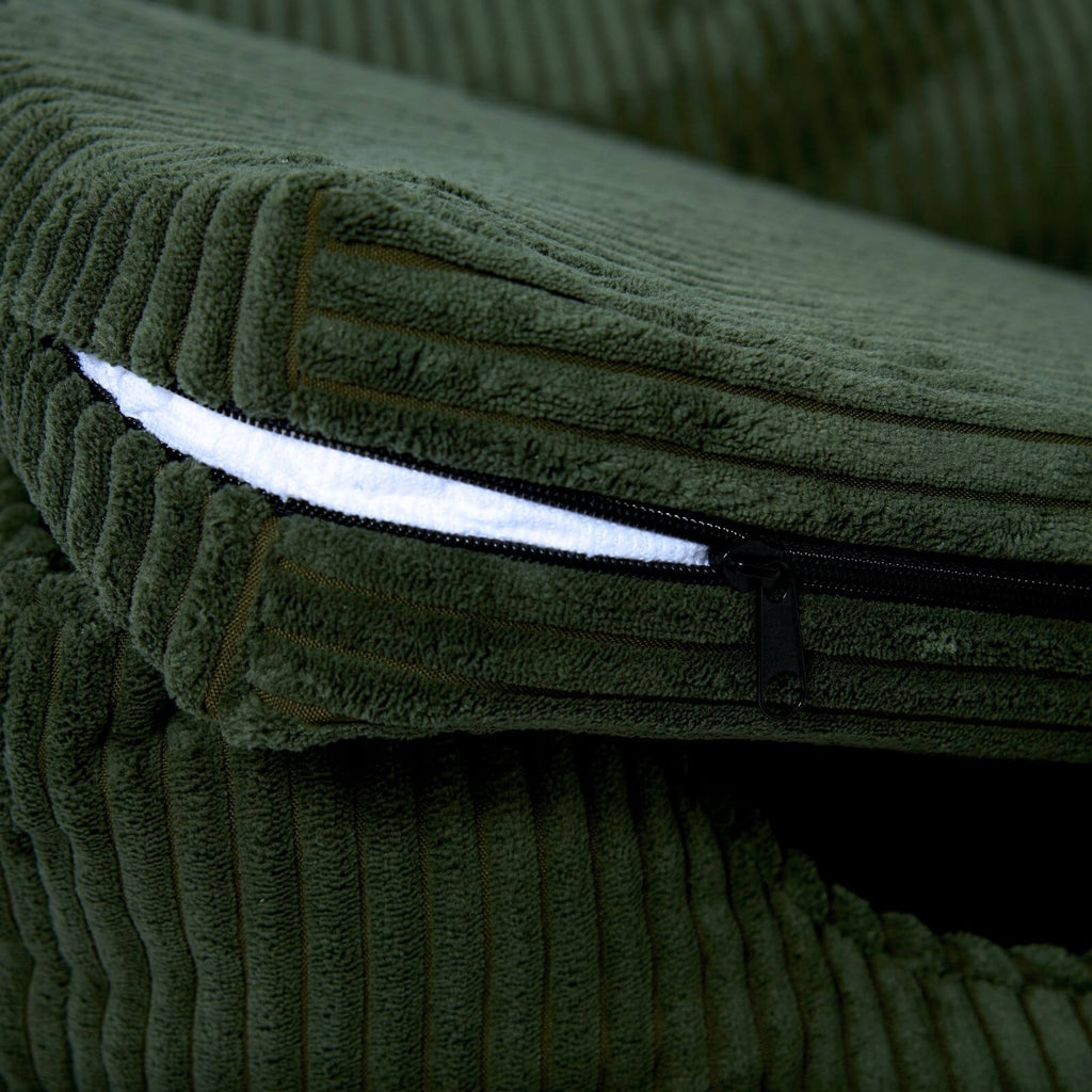 Hundebett ANTON Cord Olive