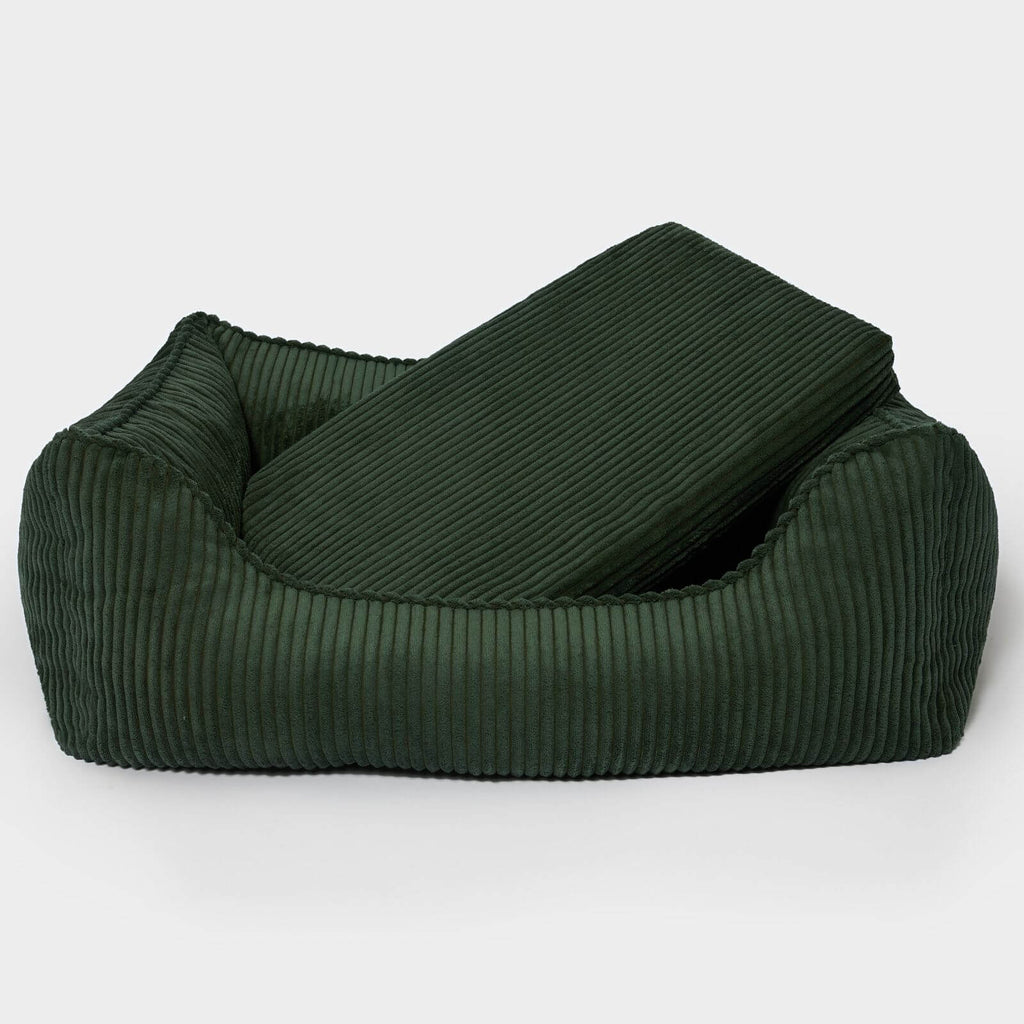 Hundebett ANTON Cord Olive