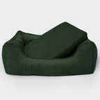 Hundebett ANTON Cord Olive