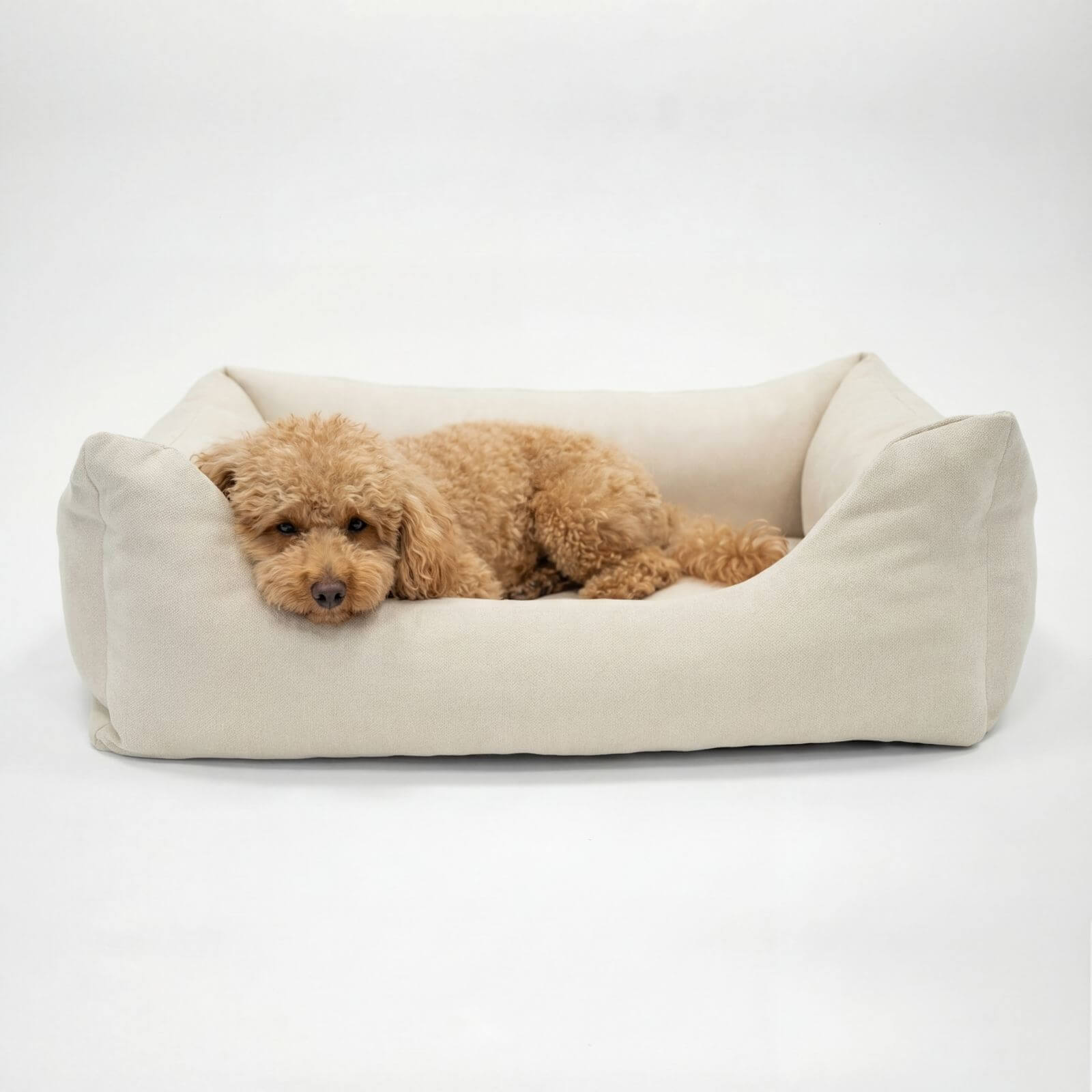 Hundebett EMMA Beige