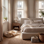 Hundebett EMMA Beige