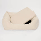 Hundebett EMMA Beige