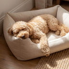 Hundebett EMMA Beige